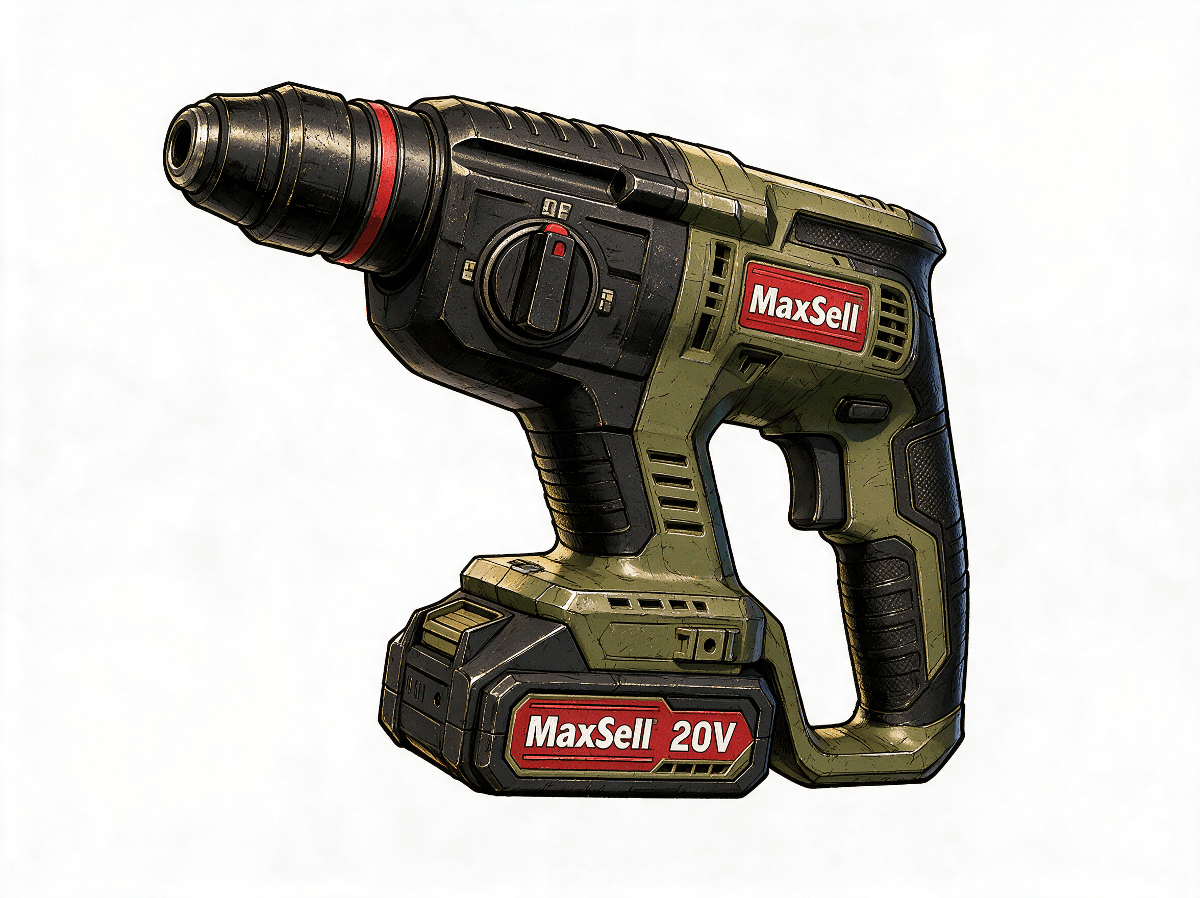 MRH-26 ROTARY HAMMER: CONCRETE FILES A COMPLAINT.