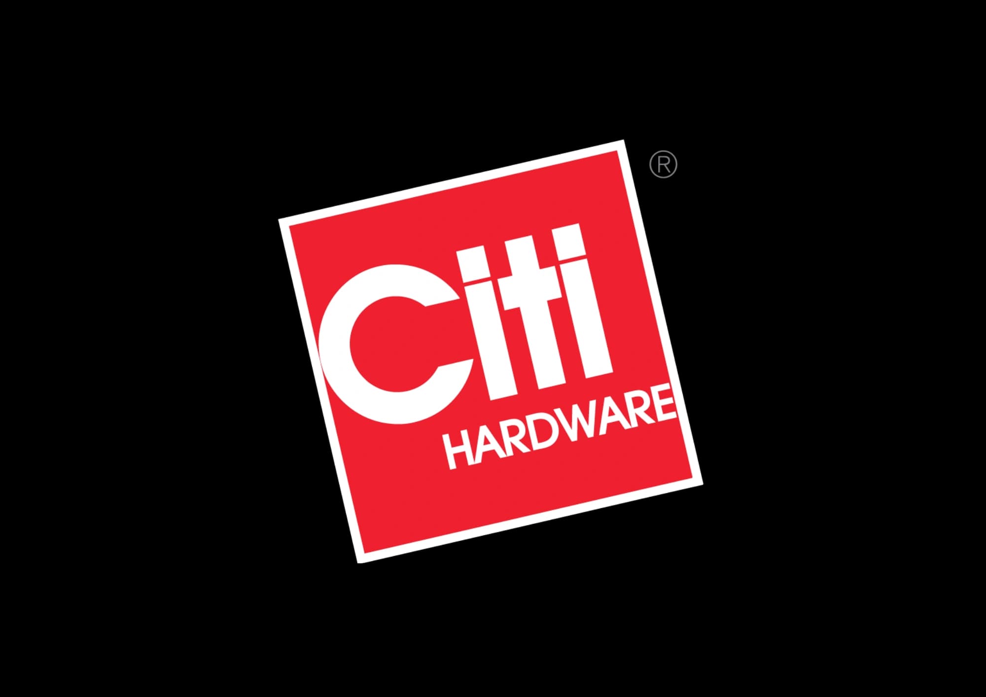 CITIHARDWARE: 47 BRANCHES, ONE BATTERY.